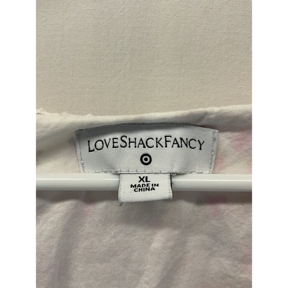Love Shack Fancy; Floral A-Line; Tiered; XL - Picture 5 of 9